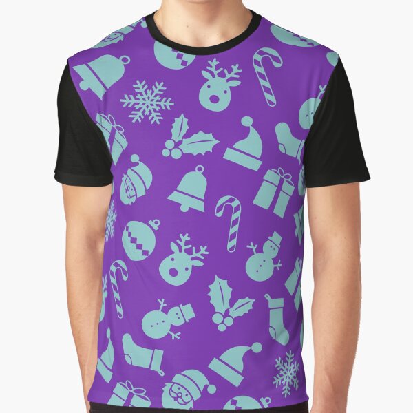 Unique Snow Winter Funny Christmas Happy Holiday    - Christmas Gifts For Dad by RoyalStarsPatts T-Shirts,... (Image 1)