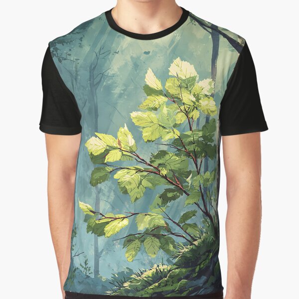 Dreamy Forest Elements Charm by bapupa T-Shirts, Hoodie, Sweatshirt | BlankRebels.com (Image 1)