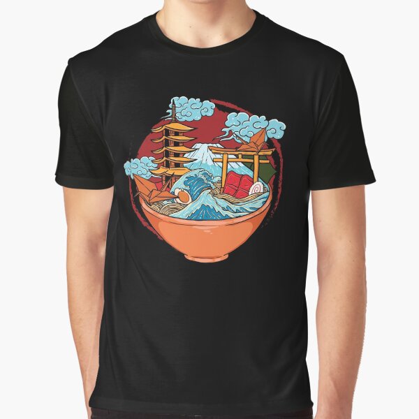 Japanese Ramen Art by designeclipse T-Shirts, Hoodie, Sweatshirt | BlankRebels.com (Image 1)