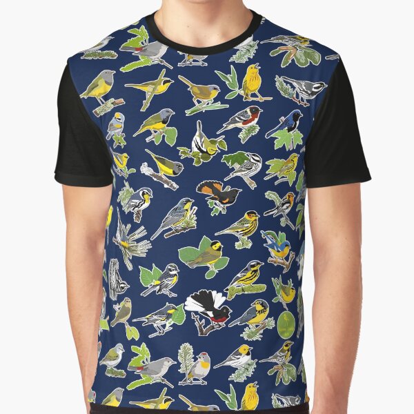 Warblers of the United States by BennuBirdy