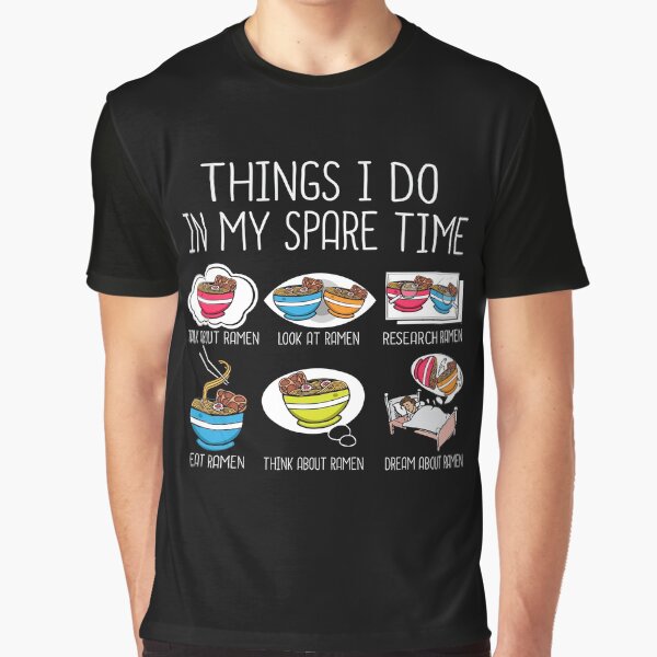 Ramen Lover Gift Asian Funny Japanese Noodles Ramen by DSWShirts T-Shirts, Hoodie, Sweatshirt | BlankRebels.com (Image 1)