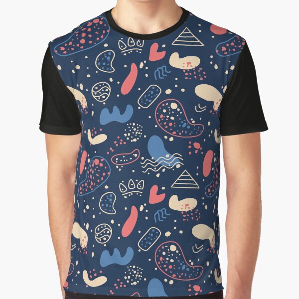 Abstract Hand Drawn Doodle Pattern by mrhighsky T-Shirts, Hoodie, Sweatshirt | BlankRebels.com (Image 1)