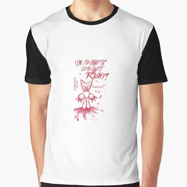 Evil cartoon character with sharp teeth by renemo3osow T-Shirts, Hoodie, Sweatshirt | BlankRebels.com (Image 1)