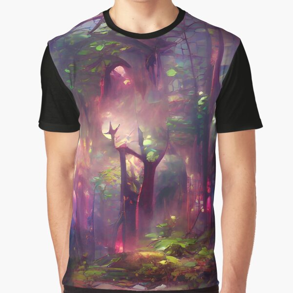 Magical Forest by banjoe47 T-Shirts, Hoodie, Sweatshirt | BlankRebels.com (Image 1)