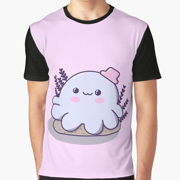 kawaii octopus by Leiliane-Sherer T-Shirts, Hoodie, Sweatshirt | BlankRebels.com (Image 1)