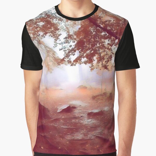 Foggy forest by AnnaAndVibes T-Shirts, Hoodie, Sweatshirt | BlankRebels.com (Image 1)