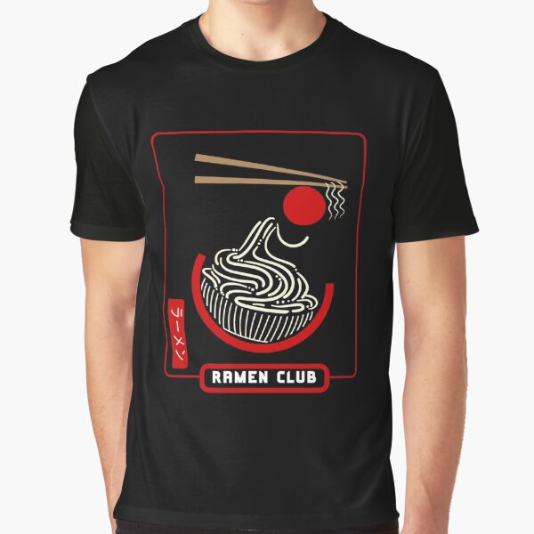 ramen club by Bizarro23 T-Shirts, Hoodie, Sweatshirt | BlankRebels.com (Image 1)