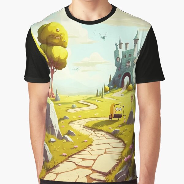 Adventure Landscape by Marcelo Vieira T-Shirts, Hoodie, Sweatshirt | BlankRebels.com (Image 1)