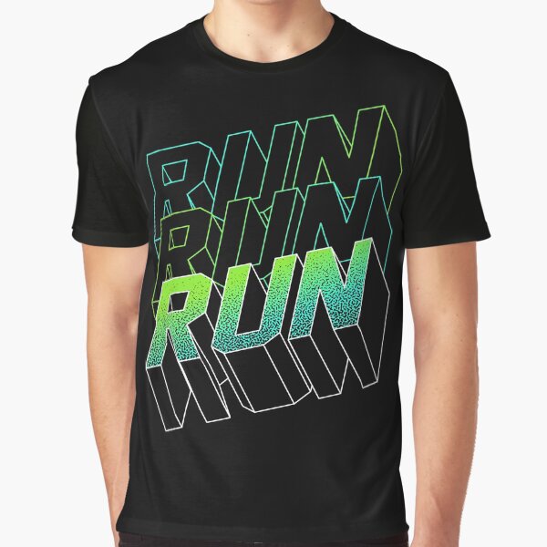 Run by della95 T-Shirts, Hoodie, Sweatshirt | BlankRebels.com (Image 1)