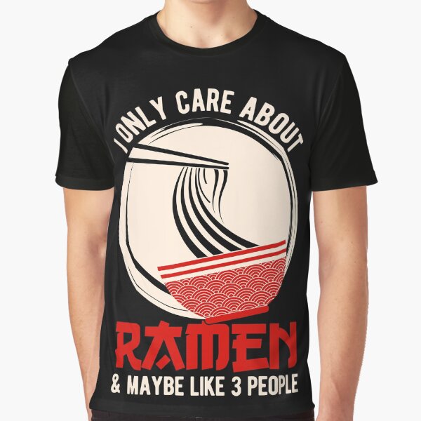 Funny Ramen Lover by artworkbyrihen T-Shirts, Hoodie, Sweatshirt | BlankRebels.com (Image 1)