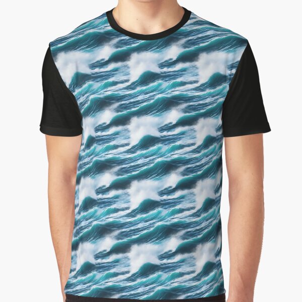 Seamless ocean background 19 by hendrikspix T-Shirts, Hoodie, Sweatshirt | BlankRebels.com (Image 1)