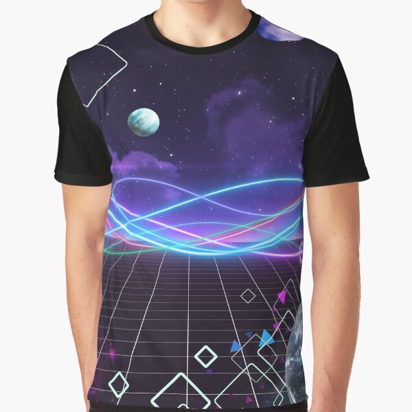 Galactic Worlds! by davechi-stone T-Shirts, Hoodie, Sweatshirt | BlankRebels.com (Image 1)