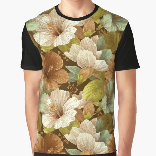 Artistic Petaled Tropical Flower For Garden Lover Gift by RoyalStarsPatts T-Shirts, Hoodie, Sweatshirt (Image 1)