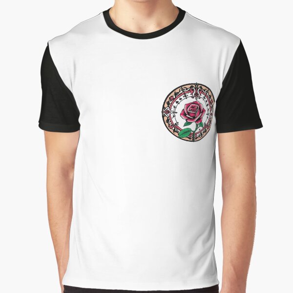 Minimal Rose Line Art – Elegant One-Line Flower Illustration by DreamyDesigns17 T-Shirts, Hoodie, Sweatshirt (Image 1)