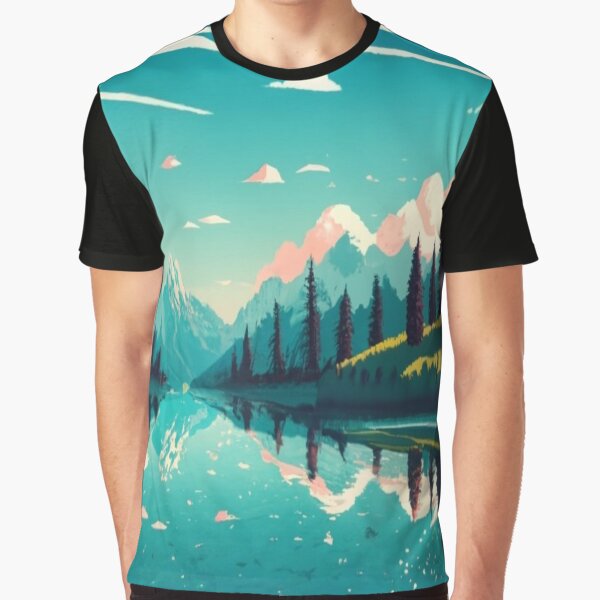 Capturing Nature's Beauty in Pixel Art by ysa-pattern T-Shirts, Hoodie, Sweatshirt | BlankRebels.com (Image 1)