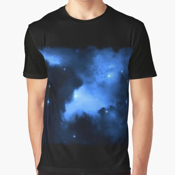 Galaxy Space Blue by KirkyEdits T-Shirts, Hoodie, Sweatshirt | BlankRebels.com (Image 1)