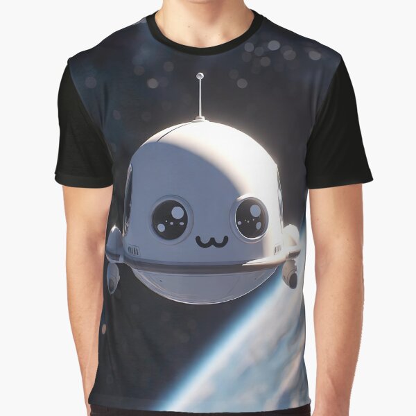 Kawaii Space Capsule – Cute Astronaut Baby by NordseeSteel