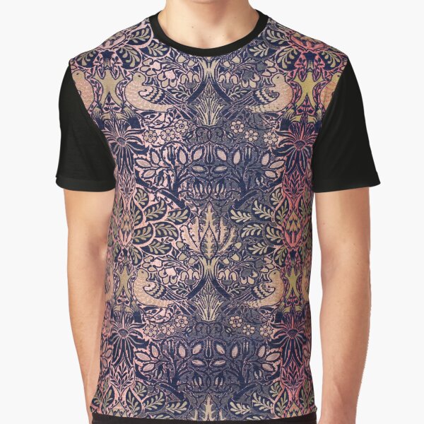 William Morris Dove and Rose by emidye20 T-Shirts, Hoodie, Sweatshirt | BlankRebels.com (Image 1)