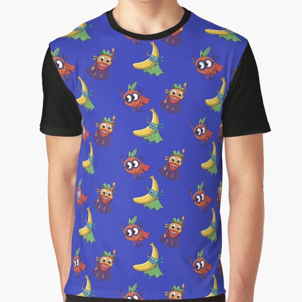 Super hero fruits by ImaginarStore