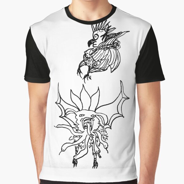 funny drollery style art by DaryaGeft T-Shirts, Hoodie, Sweatshirt | BlankRebels.com (Image 1)