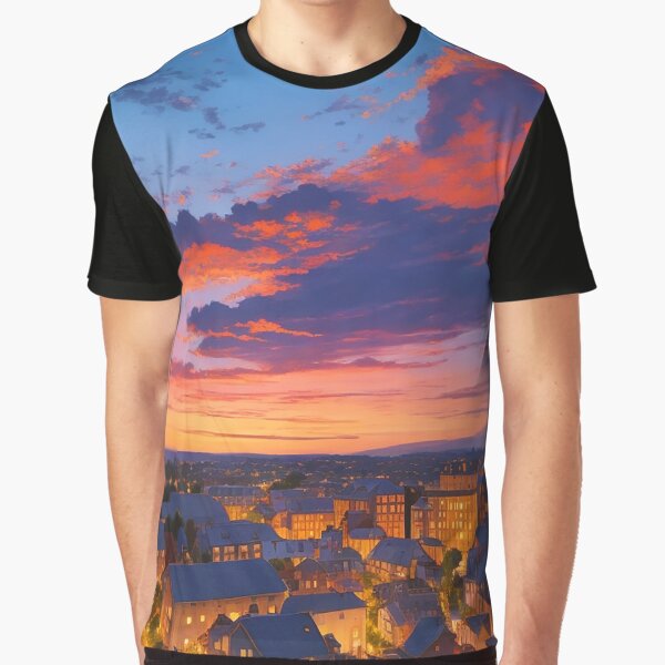 Sunset Symphony by Permana96 T-Shirts, Hoodie, Sweatshirt | BlankRebels.com (Image 1)