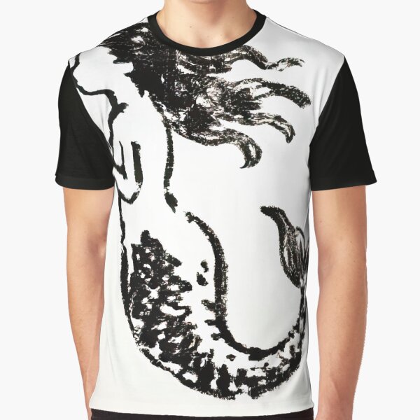Ethereal Mermaid with Mechanical Scales by SunkenCost T-Shirts, Hoodie, Sweatshirt | BlankRebels.com (Image 1)