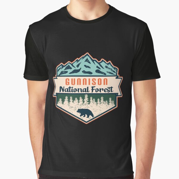 Gunnison National Forest by Nature-spirit T-Shirts, Hoodie, Sweatshirt | BlankRebels.com (Image 1)