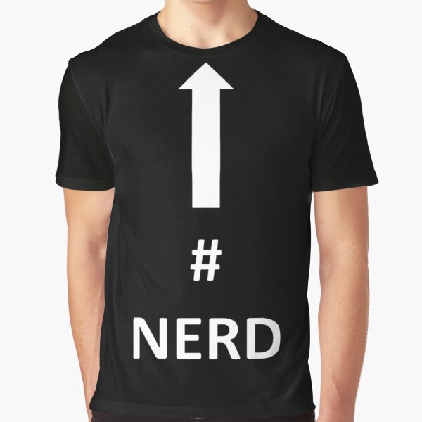 Number Nerd by Jay Babin T-Shirts, Hoodie, Sweatshirt | BlankRebels.com (Image 1)