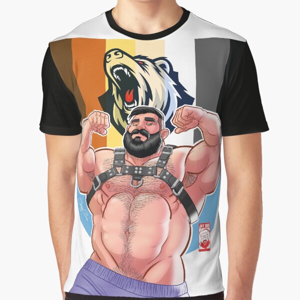 Musclebear by JoeyGeeArt T-Shirts, Hoodie, Sweatshirt | BlankRebels.com (Image 1)