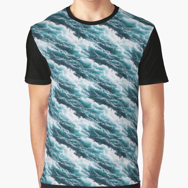 Seamless ocean background 26 by hendrikspix T-Shirts, Hoodie, Sweatshirt | BlankRebels.com (Image 1)