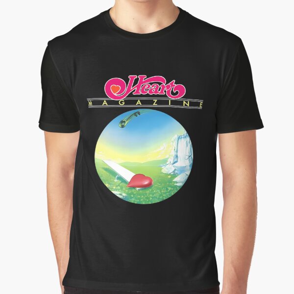 He.ar.t Vintage Hard Rock Graphic Design For Music And Festival Lovers by CordieWinthe T-Shirts, Hoodie, Sweatshirt (Image 1)