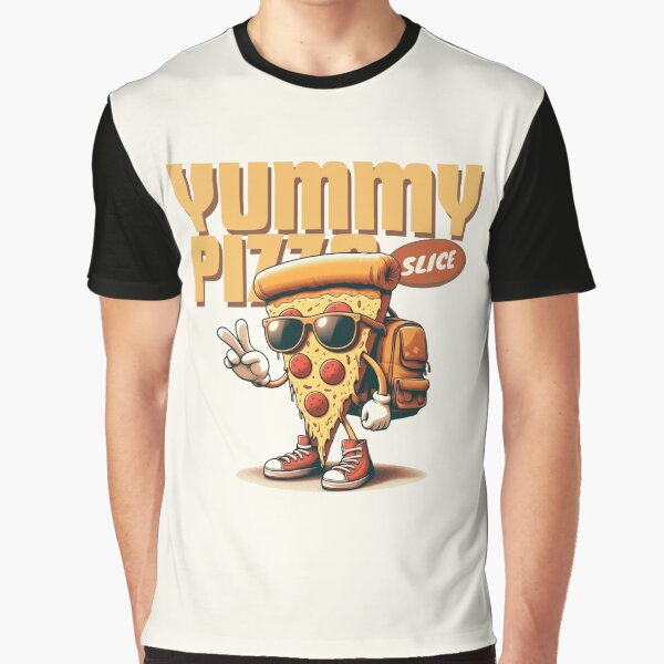 Yummy pizza slice by Peerless-Prime