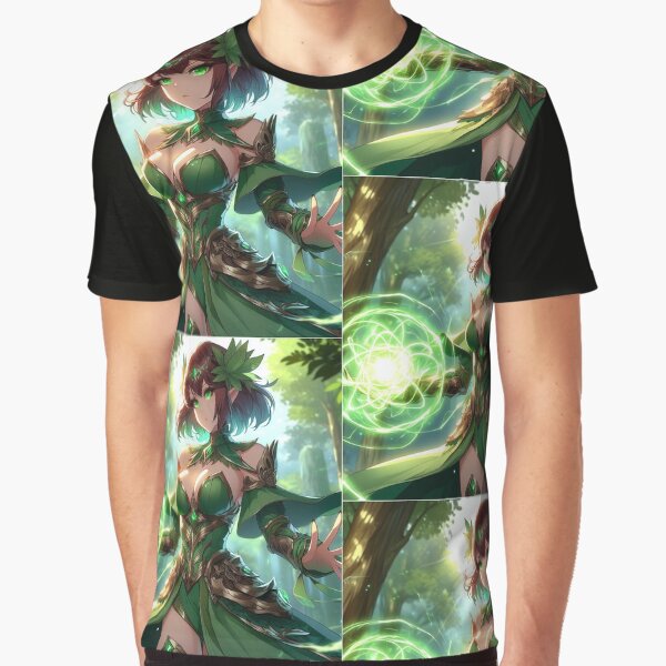 Forest Guardian by darkaianimation T-Shirts, Hoodie, Sweatshirt | BlankRebels.com (Image 1)