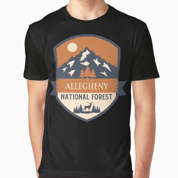 Allegheny national forest pennsylvania by Nature-mark T-Shirts, Hoodie, Sweatshirt | BlankRebels.com (Image 1)