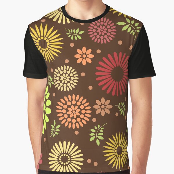floral design by Nada Mohamed T-Shirts, Hoodie, Sweatshirt | BlankRebels.com (Image 1)