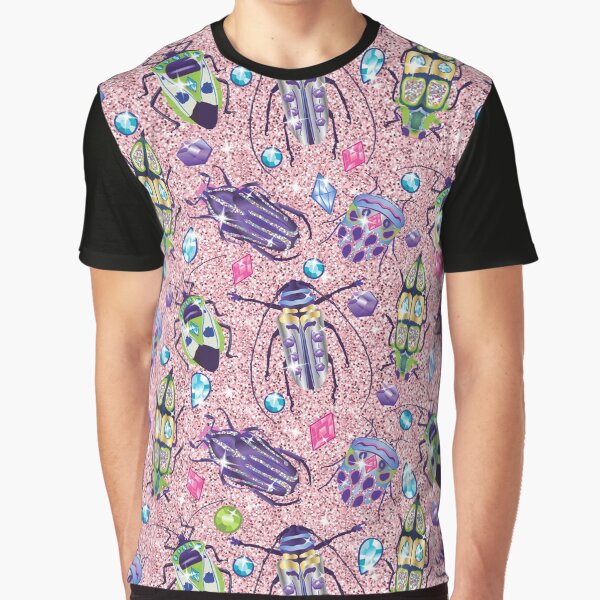 Y2K Glitter Bug by Pamelandia T-Shirts, Hoodie, Sweatshirt | BlankRebels.com (Image 1)