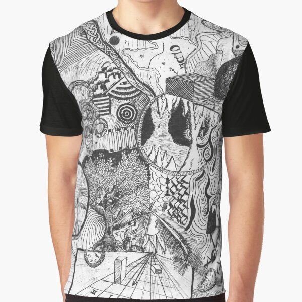 A braindump doodle by jonnygreatbrow T-Shirts, Hoodie, Sweatshirt | BlankRebels.com (Image 1)