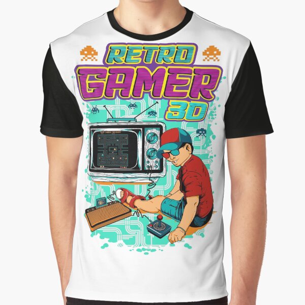 Retro Gamer by Taz-Clothing