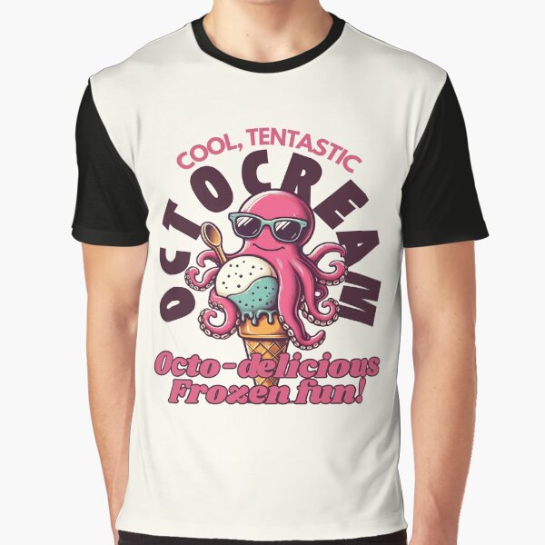 Octocream T-Shirts, Hoodie, Sweatshirt