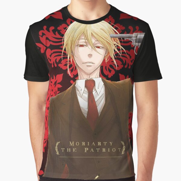 Moriarty the Patriot by LokittyLevi T-Shirts, Hoodie, Sweatshirt | BlankRebels.com (Image 1)