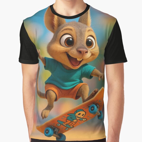 Skater Mara Patagonian by Sillytoe T-Shirts, Hoodie, Sweatshirt | BlankRebels.com (Image 1)
