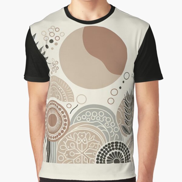 Boho Abstract Background - 19 by Acabee T-Shirts, Hoodie, Sweatshirt | BlankRebels.com (Image 1)