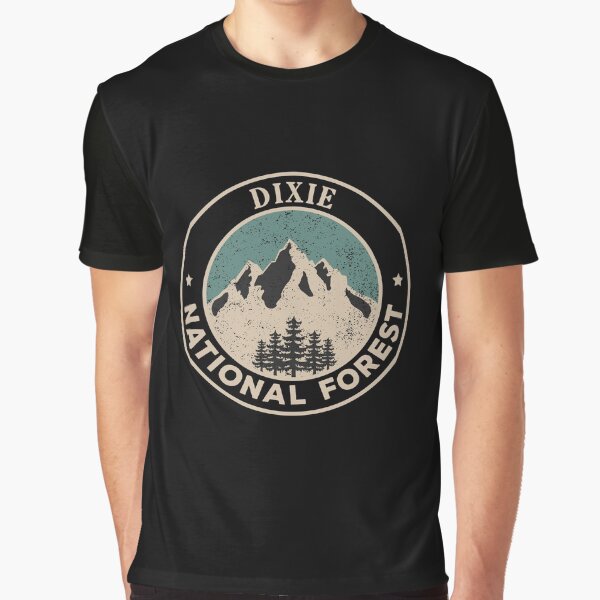 Dixie National Forest by graphic-map T-Shirts, Hoodie, Sweatshirt | BlankRebels.com (Image 1)