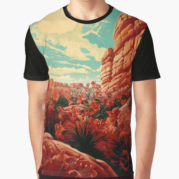 Desert Sun by ChaosBuffet T-Shirts, Hoodie, Sweatshirt | BlankRebels.com (Image 1)