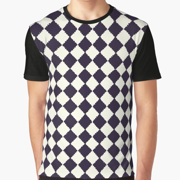 Grunge Preppy Argyle Pattern by SamJanner T-Shirts, Hoodie, Sweatshirt | BlankRebels.com (Image 1)