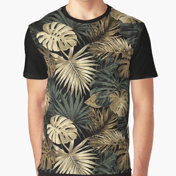 Beautiful Tropical Flower  - Flower Bouquet Pattern  - Anniversary Gifts by RoyalStarsPatts T-Shirts, Hoodie,... (Image 1)