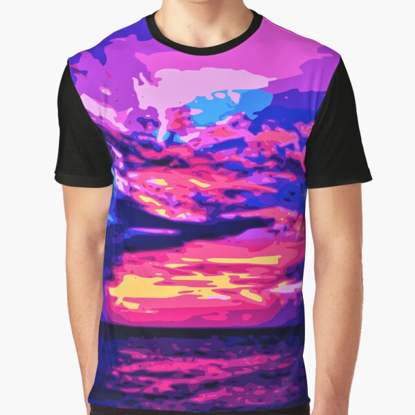 Sunset by DesignFantazia T-Shirts, Hoodie, Sweatshirt | BlankRebels.com (Image 1)