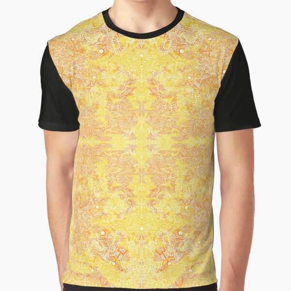 Fire Abstract Dancing Men Stick Figure Pattern by ThatsJustJilly T-Shirts, Hoodie, Sweatshirt | BlankRebels.com (Image 1)