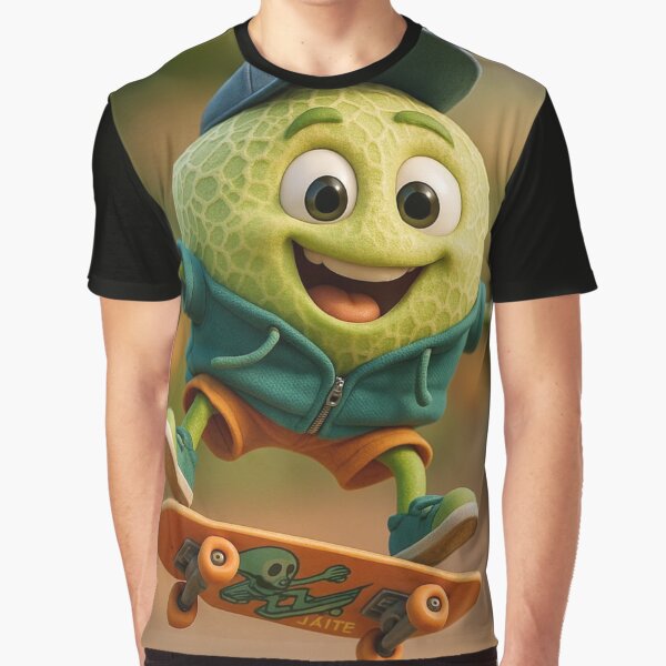 Skater Melon by Sillytoe T-Shirts, Hoodie, Sweatshirt | BlankRebels.com (Image 1)