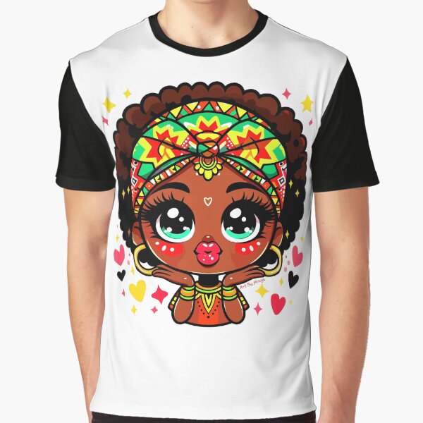 Art By Minga Kawaii Girl Jalisa by Artbyminga